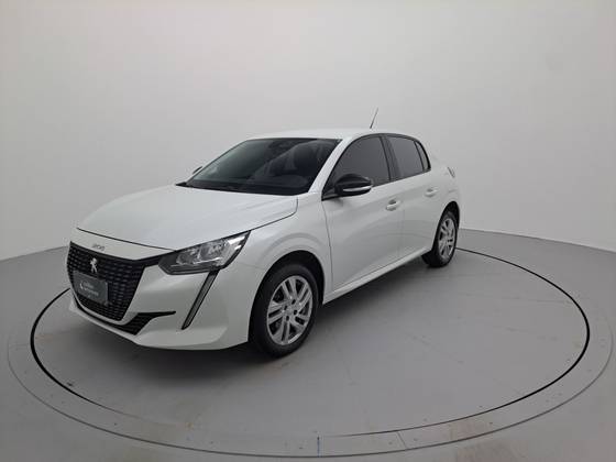 PEUGEOT 208 1.6 16V FLEX ACTIVE AT6 PEUGEOT 208 1.6 16V FLEX ACTIVE AT6